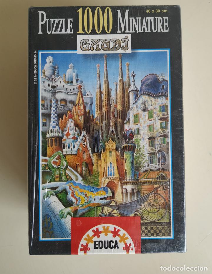 gaudi puzzle