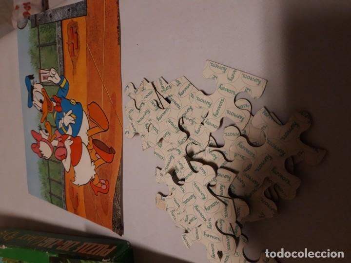Puzzles: 3 puzzles Walt Disney incompleto - Foto 2
