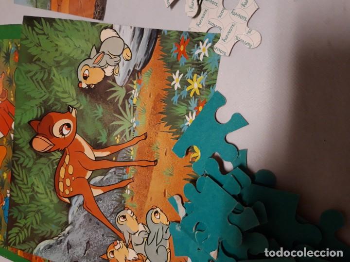 Puzzles: 3 puzzles Walt Disney incompleto - Foto 3
