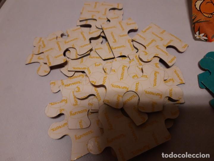 Puzzles: 3 puzzles Walt Disney incompleto - Foto 5