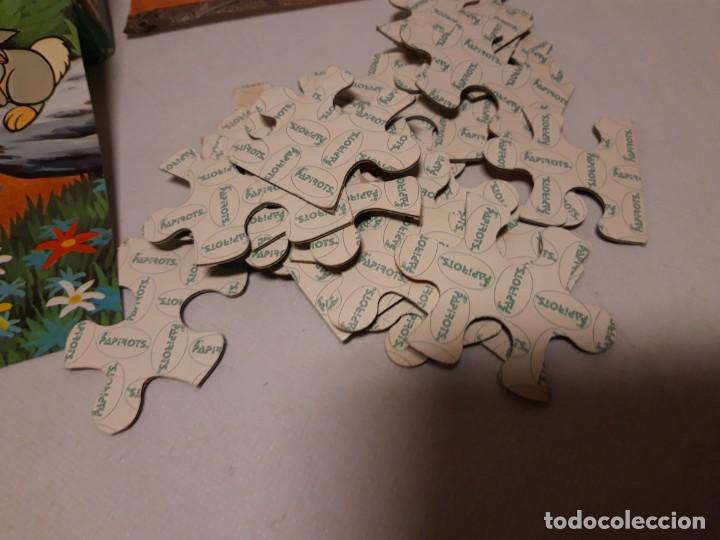 Puzzles: 3 puzzles Walt Disney incompleto - Foto 6