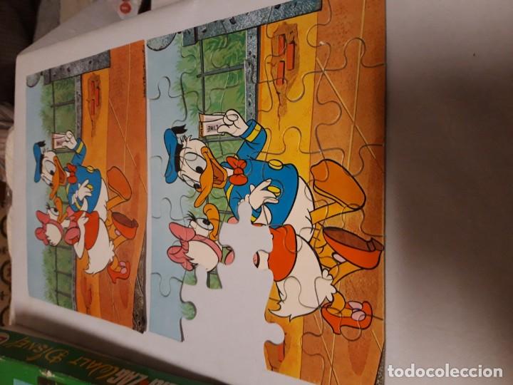 Puzzles: 3 puzzles Walt Disney incompleto - Foto 7