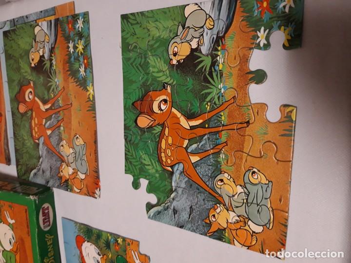 Puzzles: 3 puzzles Walt Disney incompleto - Foto 8