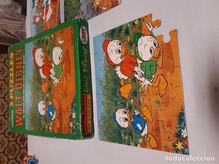 Puzzles: 3 puzzles Walt Disney incompleto - Foto 9