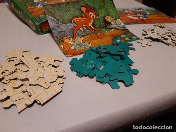 Puzzles: 3 puzzles Walt Disney incompleto - Foto 10