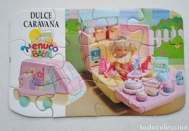 Puzzles: Lote de 8 puzzles de nenuco - Foto 8