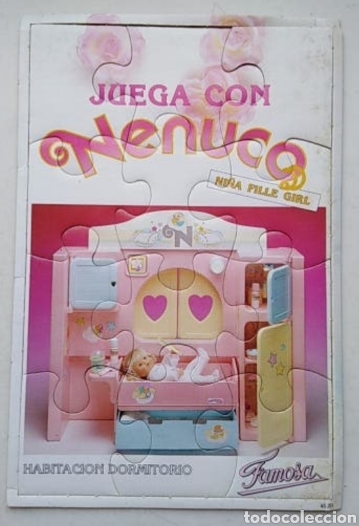 Puzzles: Lote de 8 puzzles de nenuco - Foto 1