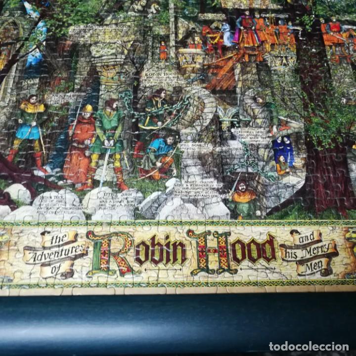puzle 1000 piezas robin hood enmarcado 50 x 67, - Comprar Puzzles ...