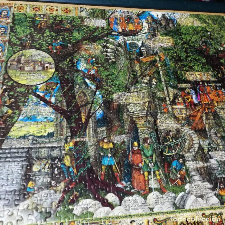 puzle 1000 piezas robin hood enmarcado 50 x 67, - Comprar Puzzles ...