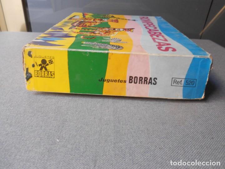Puzzles: ROMPECABEZAS ANIMALES DE LA SELVA. CUBOS DE CARTON - Foto 2