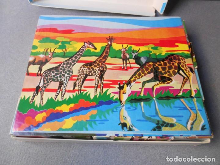 Puzzles: ROMPECABEZAS ANIMALES DE LA SELVA. CUBOS DE CARTON - Foto 5