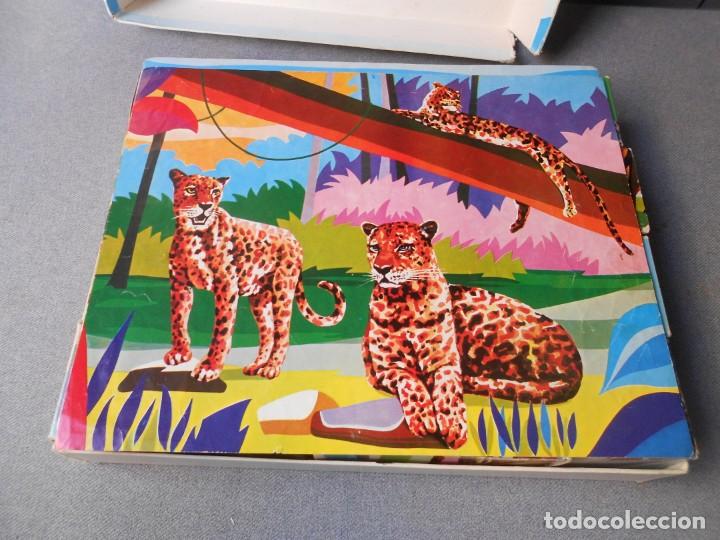 Puzzles: ROMPECABEZAS ANIMALES DE LA SELVA. CUBOS DE CARTON - Foto 6