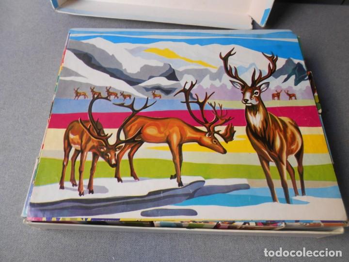 Puzzles: ROMPECABEZAS ANIMALES DE LA SELVA. CUBOS DE CARTON - Foto 7