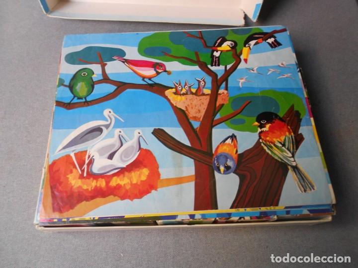 Puzzles: ROMPECABEZAS ANIMALES DE LA SELVA. CUBOS DE CARTON - Foto 8