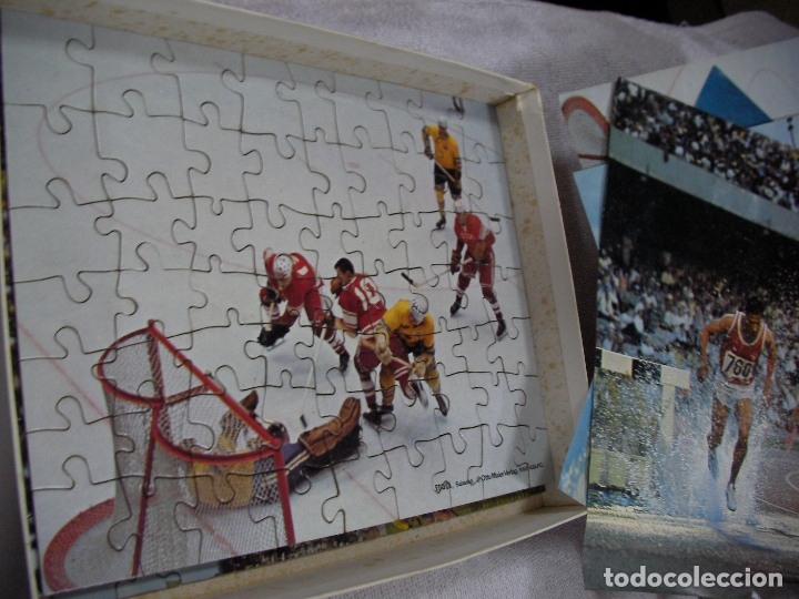 Puzzles: ANTIGUOS PUZZLES OLIMPIADAS DE MEXICO - Foto 2