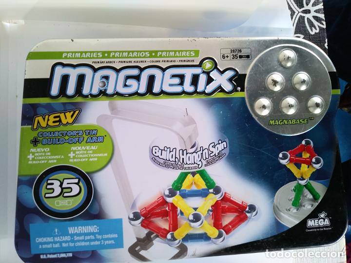 Puzzles: Juego magnetix con extras - Foto 2