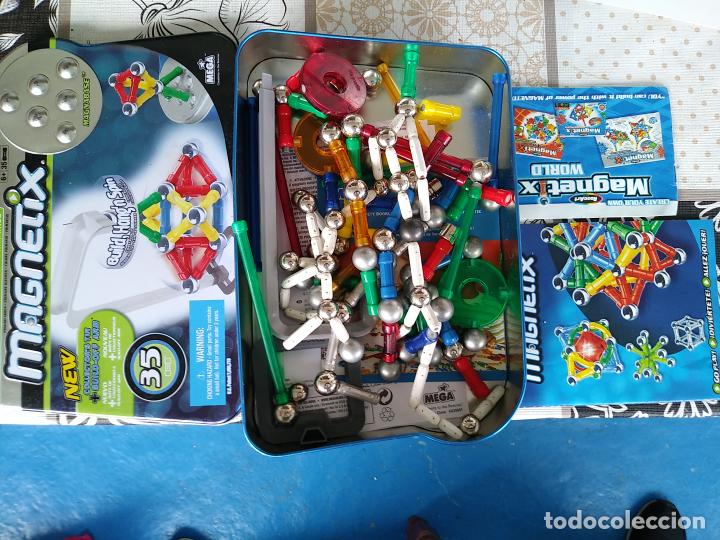 Puzzles: Juego magnetix con extras - Foto 4
