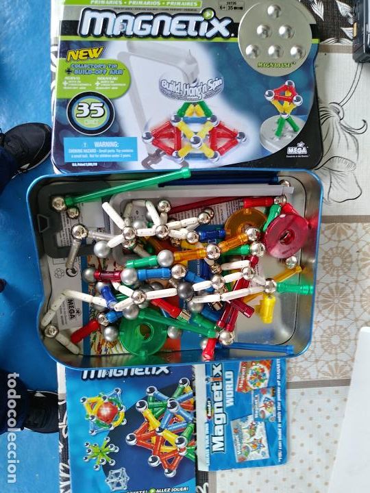 Puzzles: Juego magnetix con extras - Foto 1
