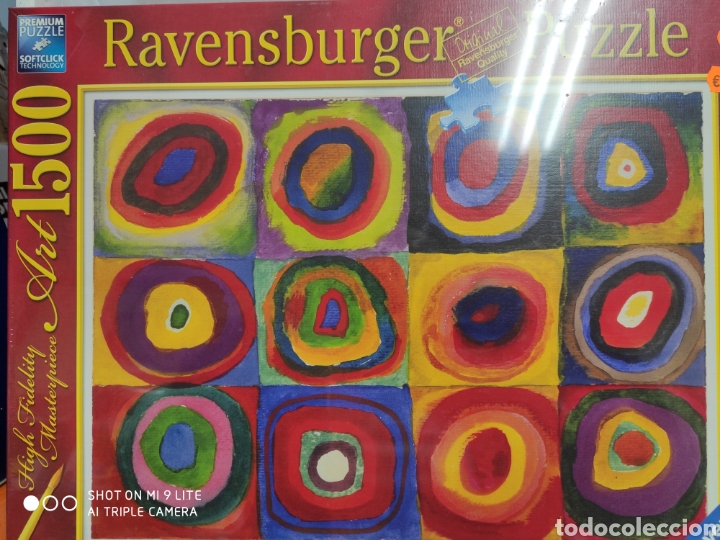 Puzzles: Puzzle Ravensburger 1500 pcs