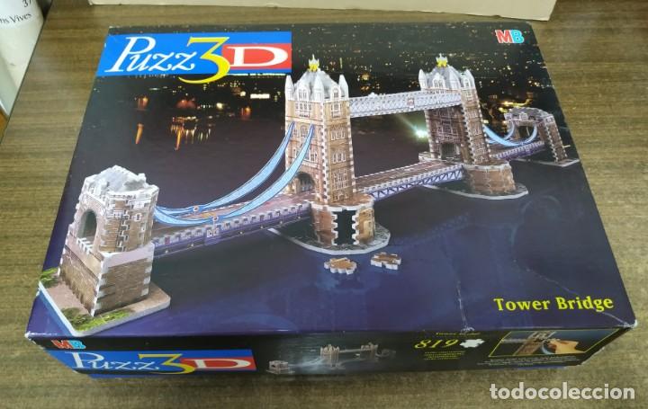 ergens Kapper Kiwi puzzle 3d tower bridge 819 piezas mb milton bra - Buy Antique puzzles on  todocoleccion