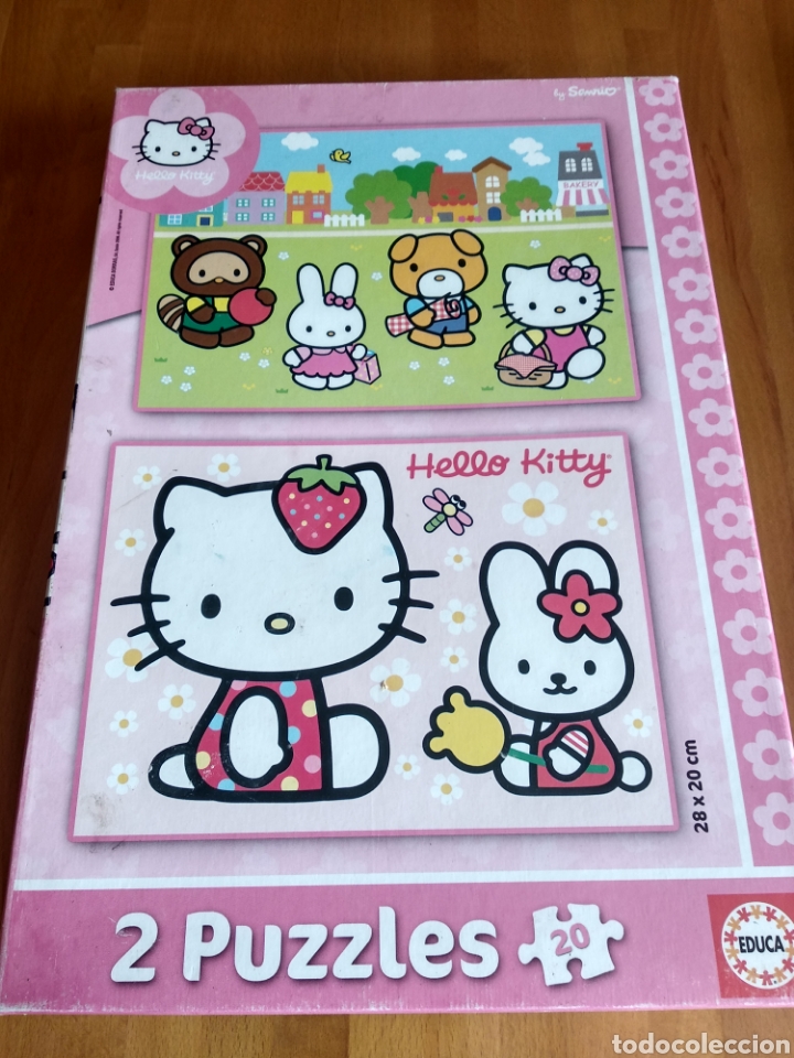 Puzzles: Puzzle Hello Kitty y puzzle FRozen. Educa - Foto 2