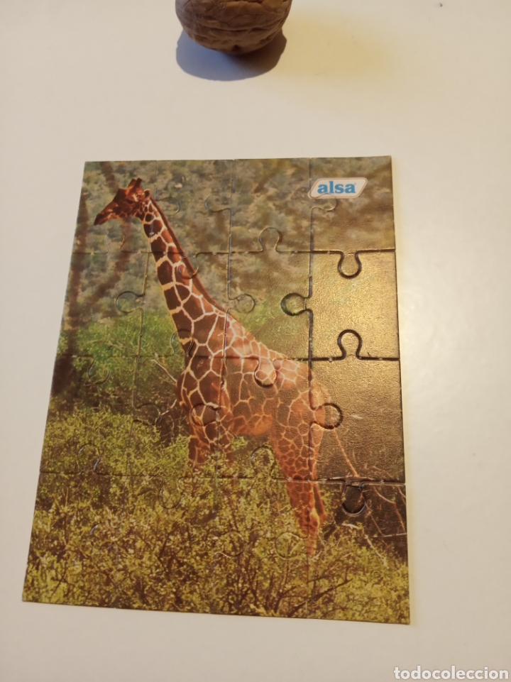 Puzzles: alsa puzzle jirafa 16 piezas - Foto 1