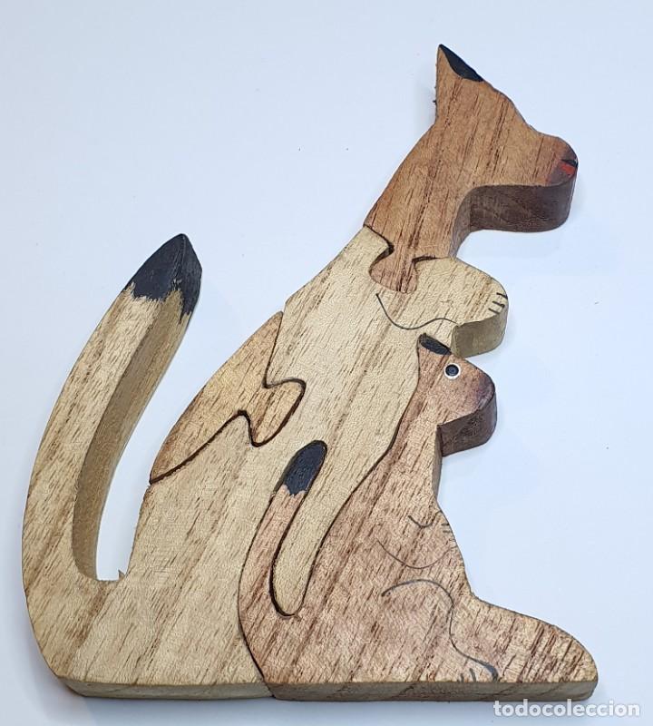 Puzzles: PUZZLE DE MADERA CANGURO - Foto 1