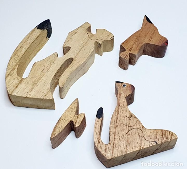 Puzzles: PUZZLE DE MADERA CANGURO - Foto 2
