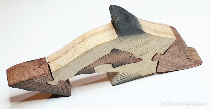 Puzzles: PUZZLE DE MADERA DELF&Iacute;N - Foto 1