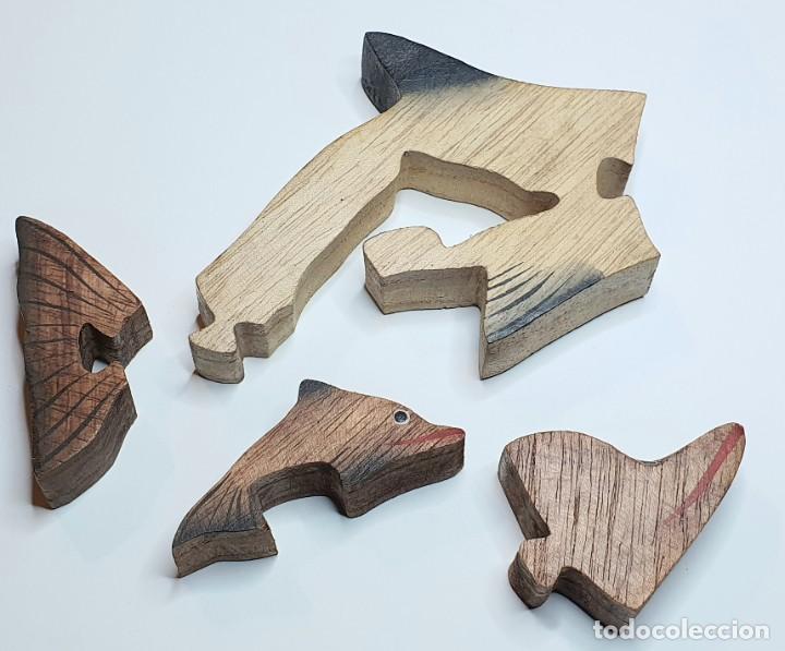 Puzzles: PUZZLE DE MADERA DELF&Iacute;N - Foto 3