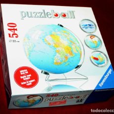 Puzzles: PUZZLE 3D DE 540 PIEZAS: RAVENSBURGER Nº 11 118 3: PUZZLEBALL. Lote 199156476