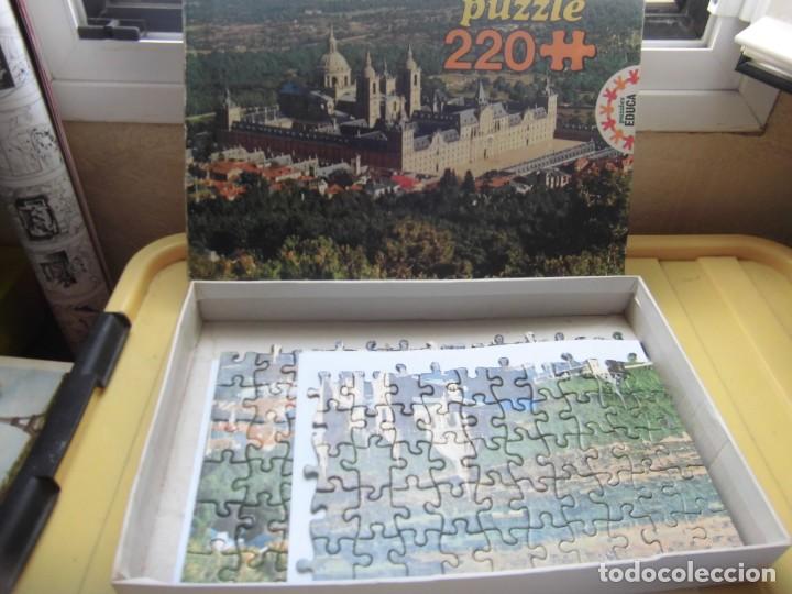 Puzzles: PUZZLE 220 PIEZAS EL ESCORIAL EDUCA - Foto 2