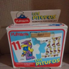 Puzzles: ANTIGUO JUEGO DE PUZZLES LOS PITUFOS.. Lote 200008838