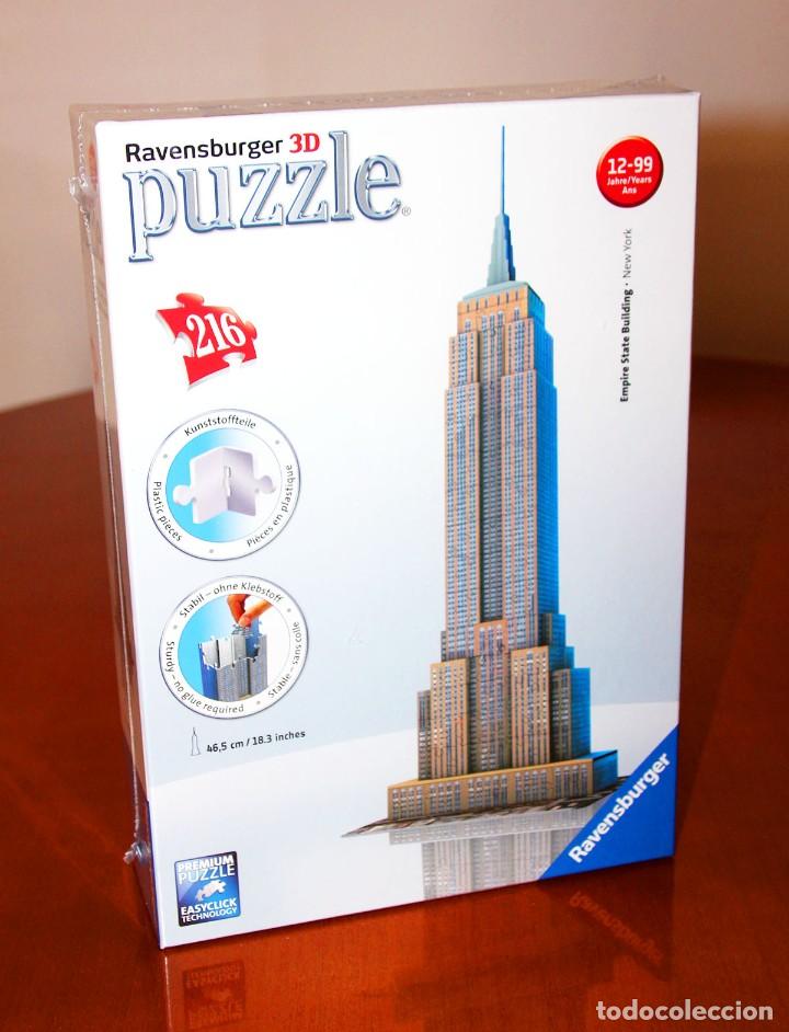 Puzzles: Puzzle 3D - Dise&ntilde;o Empire State Building - Foto 1