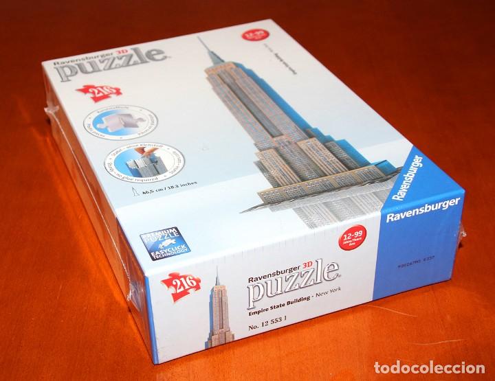 Puzzles: Puzzle 3D - Dise&ntilde;o Empire State Building - Foto 2