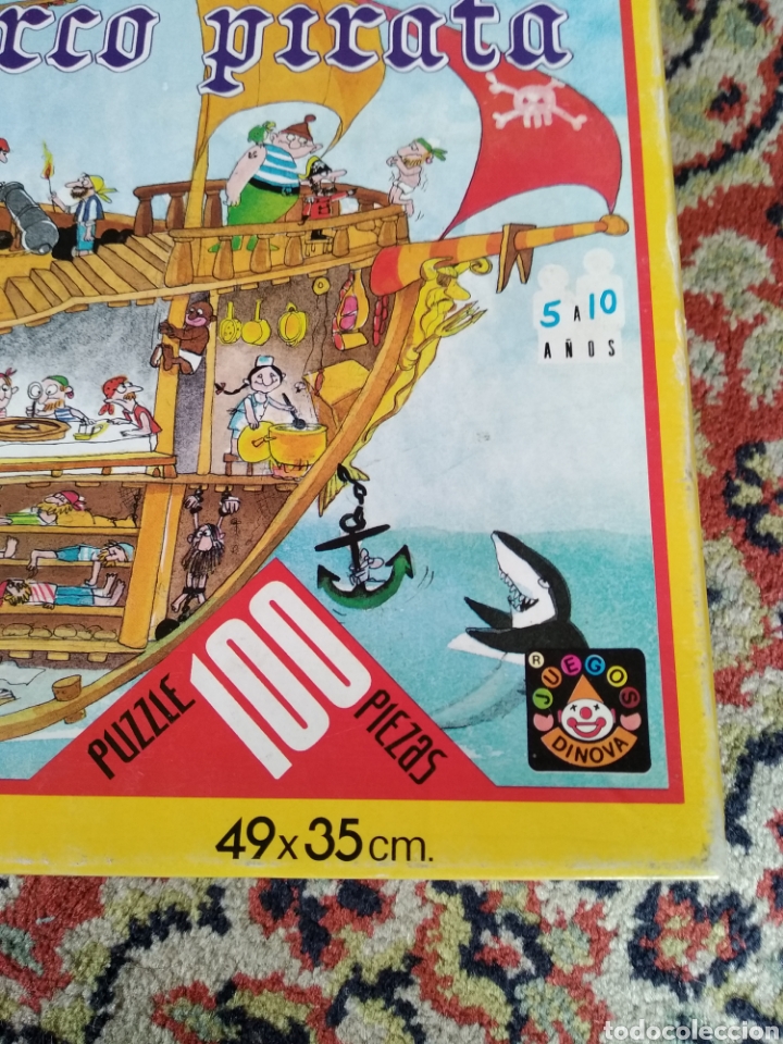 Puzzles: Puzzle Barco pirata - Foto 2