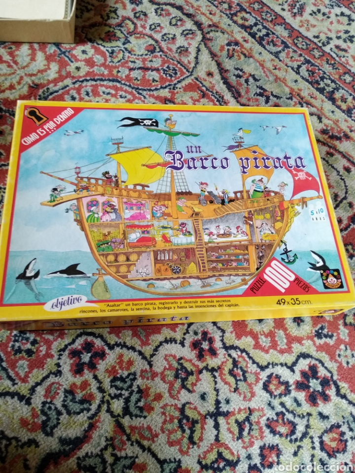 Puzzles: Puzzle Barco pirata - Foto 1