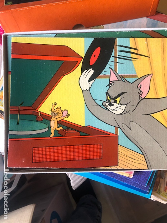 Puzzles: Puzzle te TOM Y JERRY 1958 - Foto 3