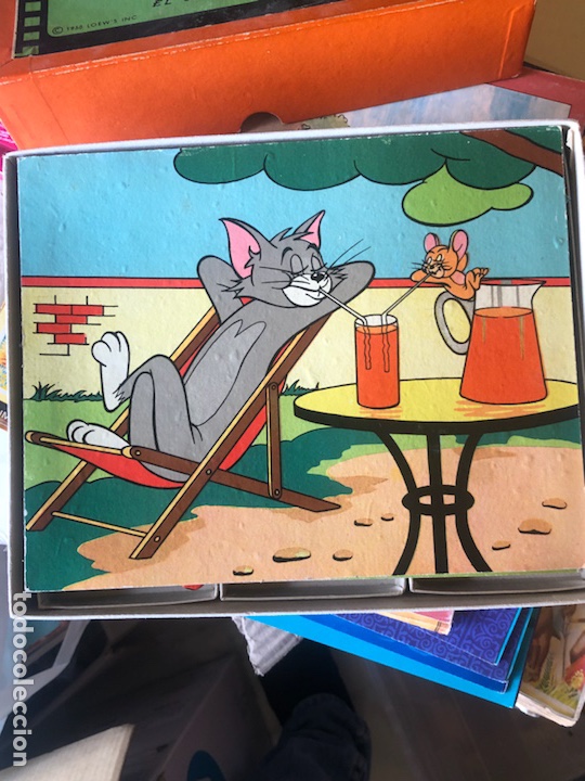 Puzzles: Puzzle te TOM Y JERRY 1958 - Foto 4