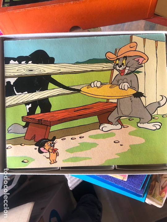 Puzzles: Puzzle te TOM Y JERRY 1958 - Foto 5