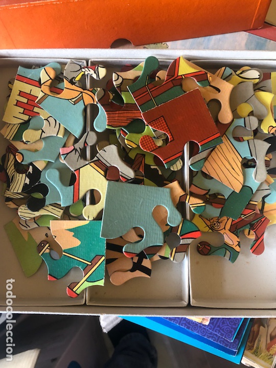 Puzzles: Puzzle te TOM Y JERRY 1958 - Foto 6