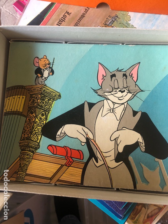 Puzzles: Puzzle te TOM Y JERRY 1958 - Foto 8