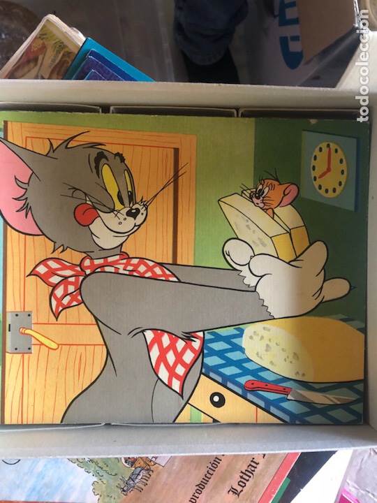 Puzzles: Puzzle te TOM Y JERRY 1958 - Foto 9