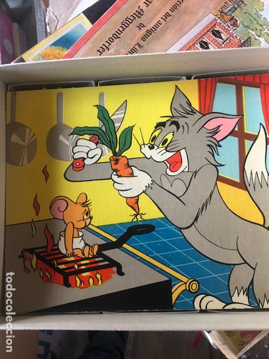 Puzzles: Puzzle te TOM Y JERRY 1958 - Foto 10