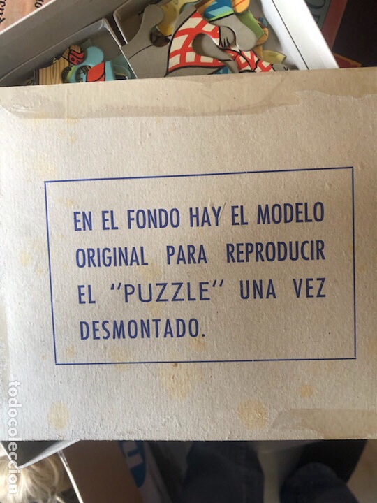 Puzzles: Puzzle te TOM Y JERRY 1958 - Foto 11