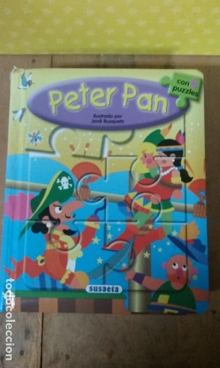 Puzzles: LIBRO PUZZLE PETER PAN - Foto 1
