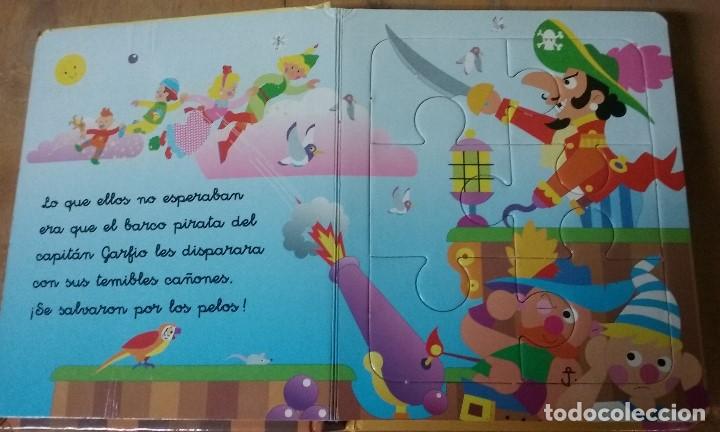 Puzzles: LIBRO PUZZLE PETER PAN - Foto 2