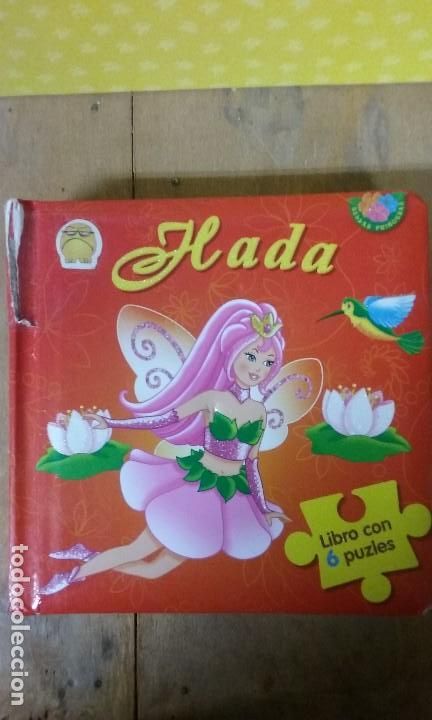 Puzzles: HADA LIBRO PUZZLES - Foto 1