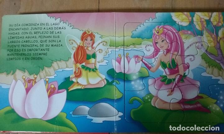Puzzles: HADA LIBRO PUZZLES - Foto 2