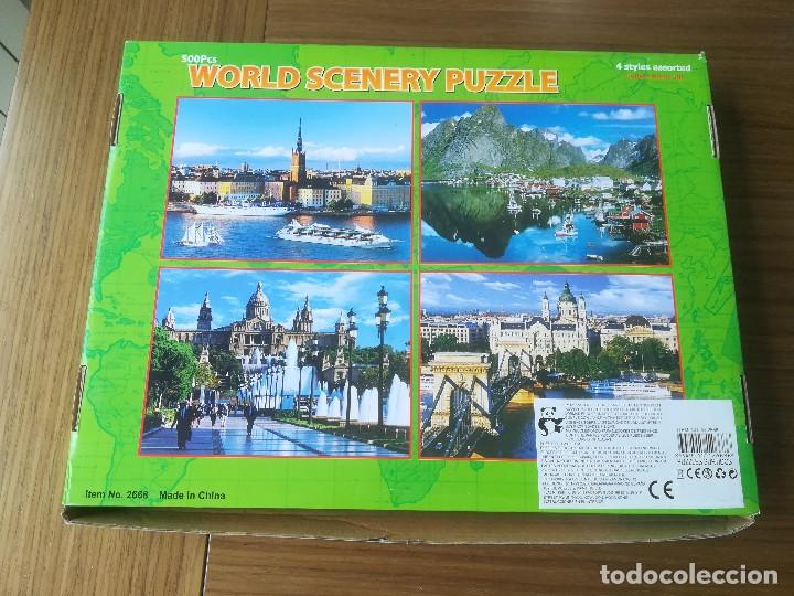 Puzzles: PUZZLE 500 PIEZAS 50 X 36 CM WORLD SCENERY - Foto 2